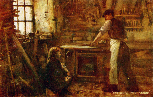 Atelier d’un artisan