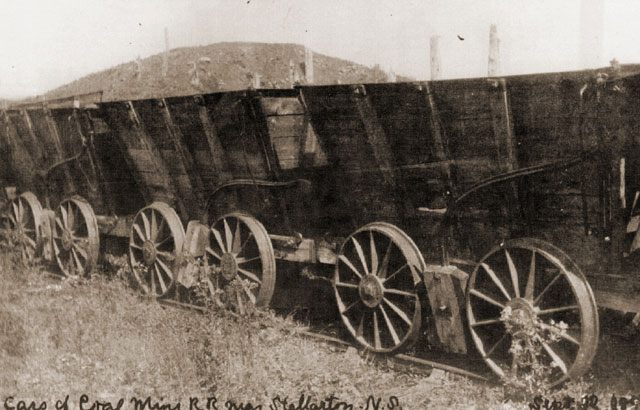 Wagons de charbon