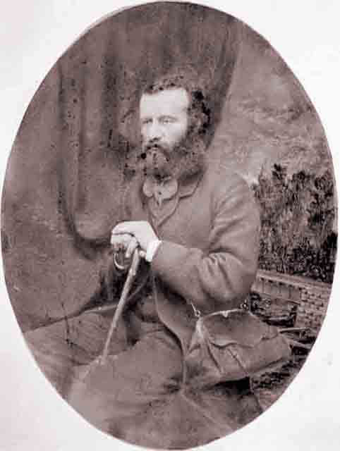 Portrait de Sandford Fleming,  jeune ingénieur!
