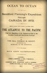 Book describing the preparatory expedition