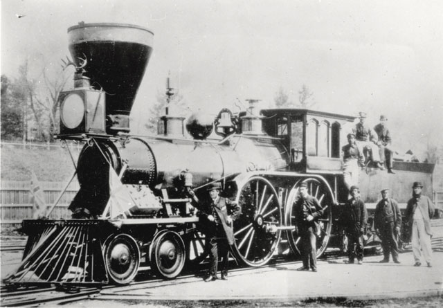 Locomotive Josephine du chemin de fer Ontario, Simcoe and Huron Rail-Road