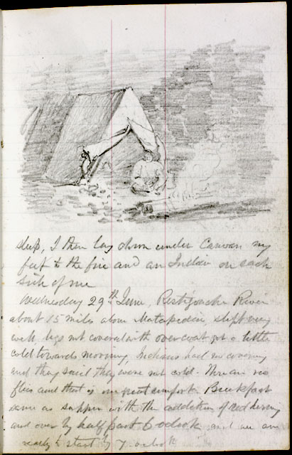 Extrait du journal de Fleming