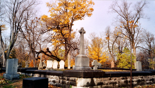 Beechwood Cemetery in Ottawa