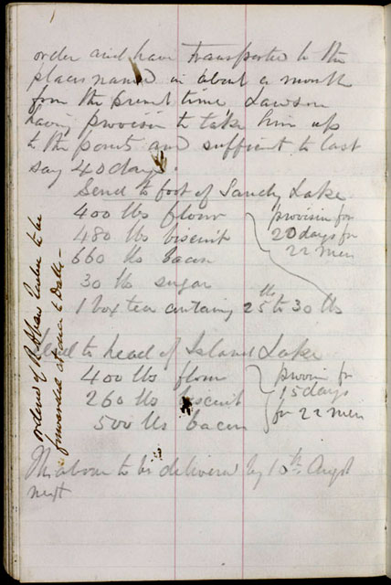 Extrait du journal de Fleming