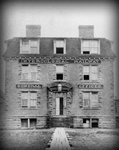 Headquarters of the Intercolonial Railway in Moncton, New Brunswick