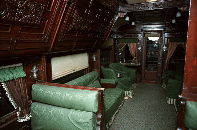 Voiture  de fonction de Cornelius Van Horne