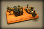 Telegraph key