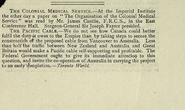 Newspaper article 